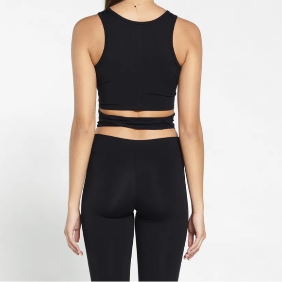 Live the Process Ballet Top Heather Gray M. - Picture 9 of 10